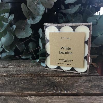 White Jasmine Tealights