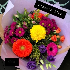 Colour Burst Handtied