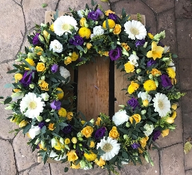 Mixed Loose Wreath