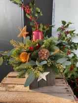 Festive Box Arrangement