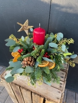 Festive Box Arrangement