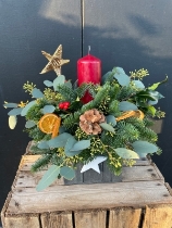 Festive Box Arrangement