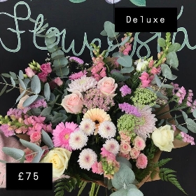 Pretty in Pink Handtied