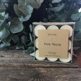 Pure Peony Tealights