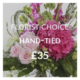 Monthly Medium Handtied Bouquet