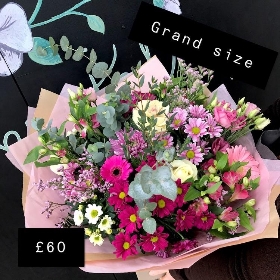 Pretty in Pink Handtied